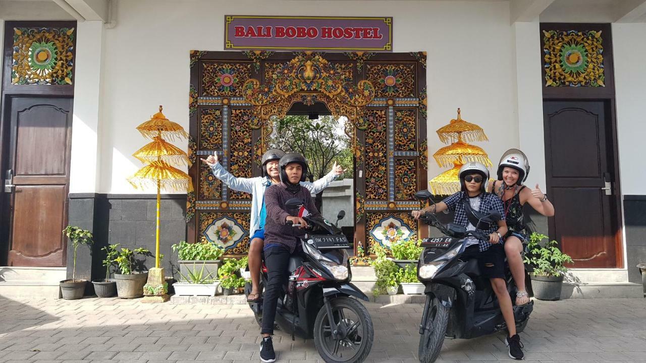 Bali Bobo Hostel Jimbaran Esterno foto